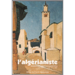 Revue l'algérianiste n° 94