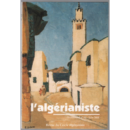 Revue l'algérianiste n° 94