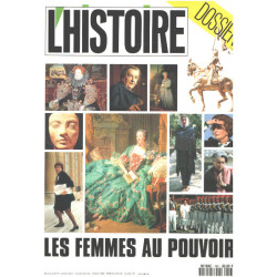 Revue l'histoire n° 160 / les femmes au pouvoir