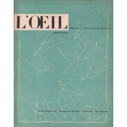 Revue d'art mensuelle l'oeil n° 22