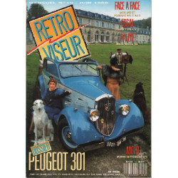 Revue rétroviseur n° 10 : dossier peugeot 301 , dino 246 GT et...