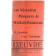 Les veritables memoires de waldeck-rousseau