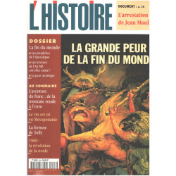 Revue l'histoire n° 228 / la grande peur de la fin du monde
