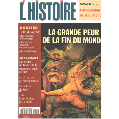 Revue l'histoire n° 228 / la grande peur de la fin du monde