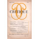Revue critique N° 228