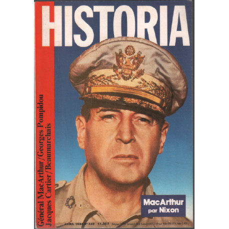 Mac arthur par nixon / revue historia n° 449