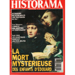 Historama n ° 78 / la mort mystérieuse des enfants d'édouard