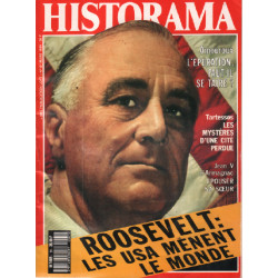 Historama n° 61 / roosevelt :les usa mènent le monde