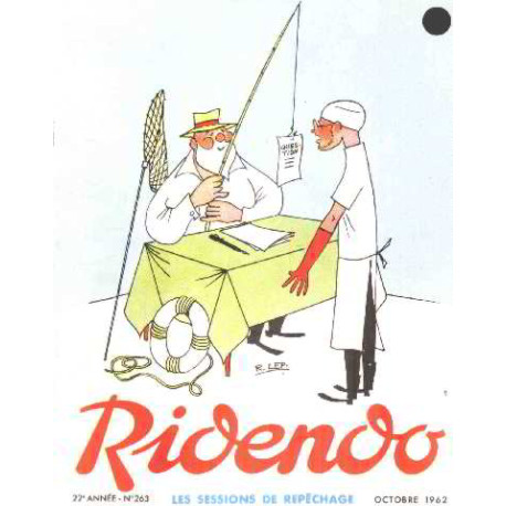 Ridendo n° 263 / revue gaie pour le medecin