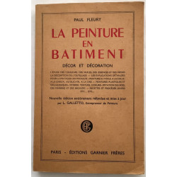 La peinture en batiment : decor et decoration