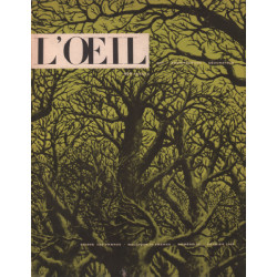 Revue d'art mensuelle l'oeil n° 50