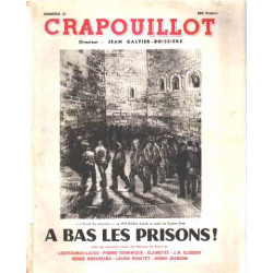 Revue le crapouillot n° 21 / a bas les prisons