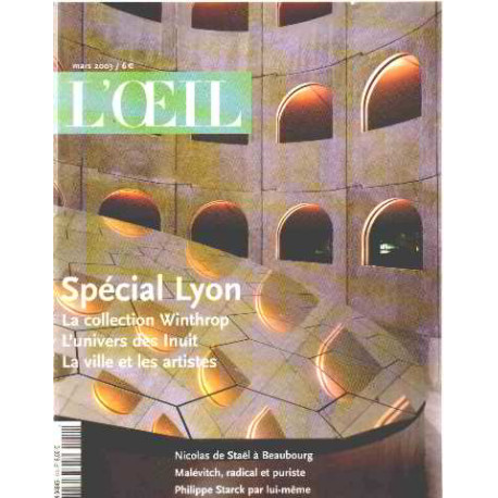 Revue l'oeil n° 545 / special lyon
