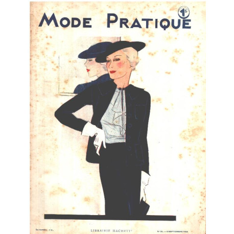 Mode pratique n° 36 / septembre 1934