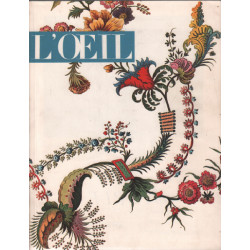 Revue d'art mensuelle l'oeil n° 96 / special noel
