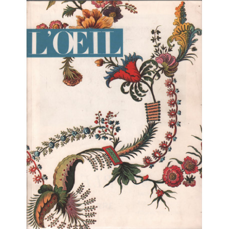 Revue d'art mensuelle l'oeil n° 96 / special noel