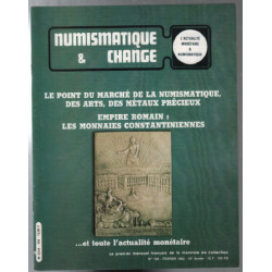 Point du marché de la numismatique des arts des métaux précieux,...