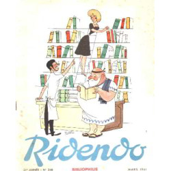 Ridendo n°248 / revue gaie pour le medecin
