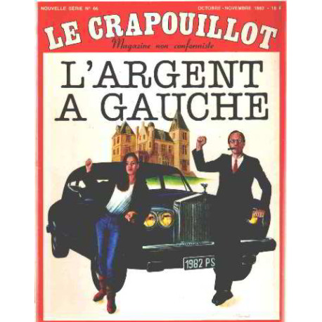 Revue le crapouillot nouvelle serie /l'argent à gauche