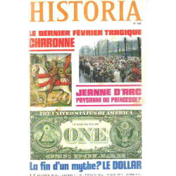 Revue historia n° 303 / le derniere fevrier tragique charonne