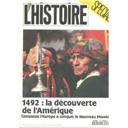 Revue l'histoire n° 146 / 1492 : la découverte de l'amérique