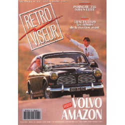 Revue rétroviseur n° 61 : dossier volvo amazon , porsche 356 et...