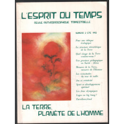 La terre planète de l'homme