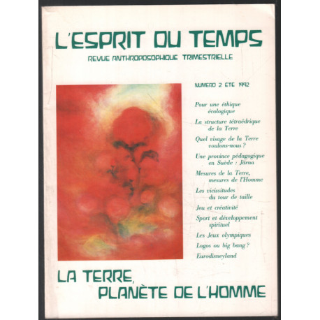 La terre planète de l'homme