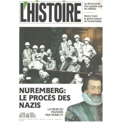 Revue l'histoire n° 136 / nuremberg : le procés des nazis