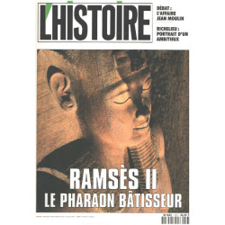 Revue l'histoire n° 167 / ramses II le pharaon batisseur