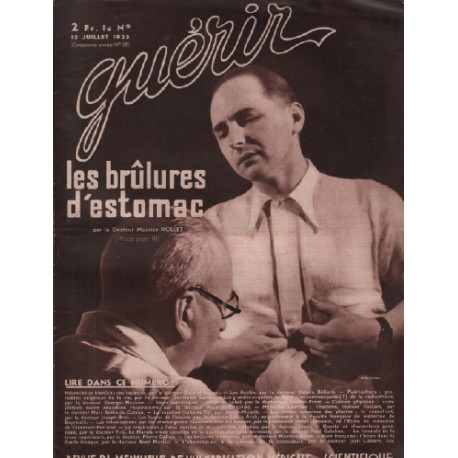 Guerir / revue bi-mensuelle de vulgarisation médicale et...