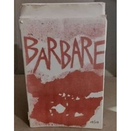 1 lot de 13 revues barbare