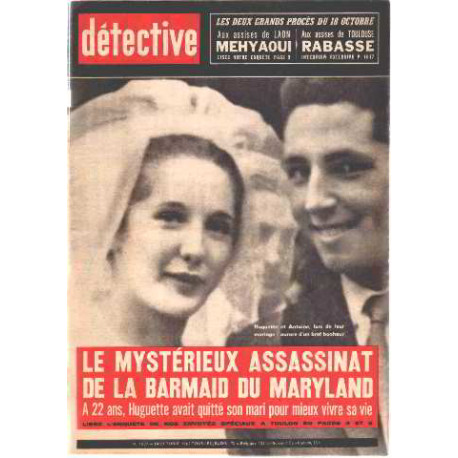 Revue detective n° 1007