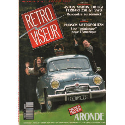 Revue rétroviseur n° 41 : dossier Aronde , aston martin DB4