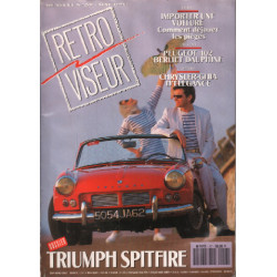 Revue rétroviseur n° 57 : dossier triumph spitfire , peugeot 402...