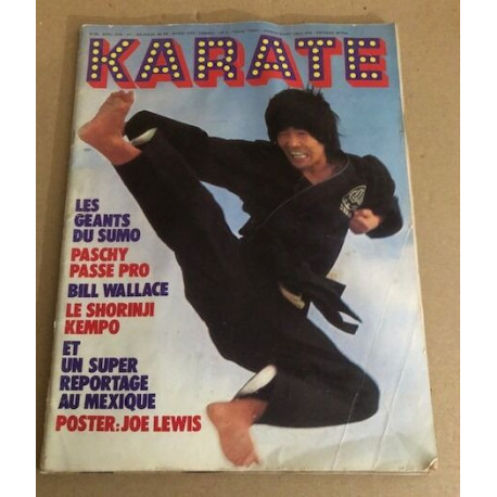 Revue karaté n°20
