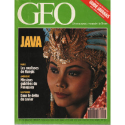 Revue GEO n ° 142 / JAVA
