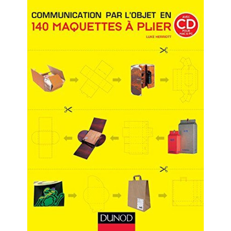 La communication par l'objet en 140 maquettes à plieR / bien...