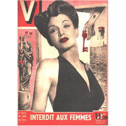 Revue V hebdomadaire illustré du reportage n° 128