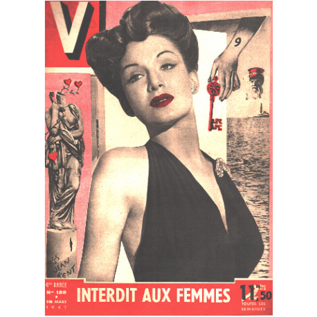 Revue V hebdomadaire illustré du reportage n° 128