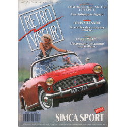 Revue rétroviseur n° 60 : dossier simca sport , jaguar SS100 xk120...