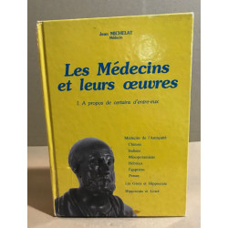 Les medecins et leurs oeuvres 1 : a propos de certains d'entre eux