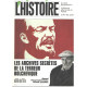 Revue l'histoire n° 158 / les archives secretes de la terreur...