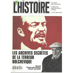 Revue l'histoire n° 158 / les archives secretes de la terreur...