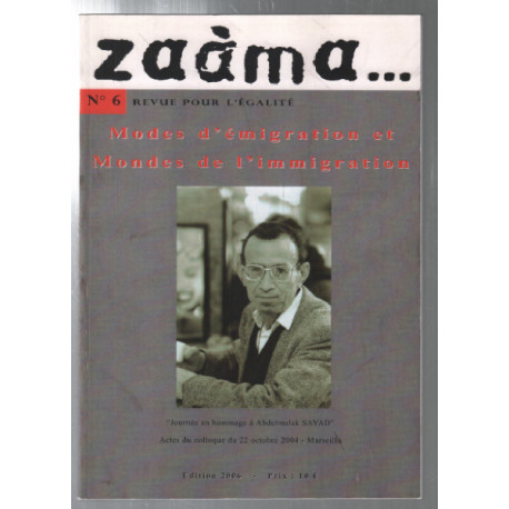 Modes d'emigration et mondes de l'immigration
