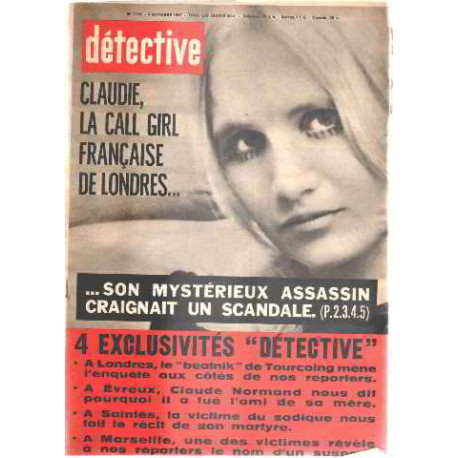 Revue detective n° 1110