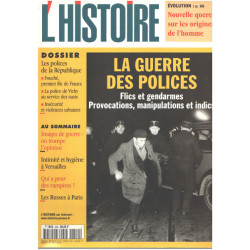 Revue l'histoire n° 240 / la guerre des polices