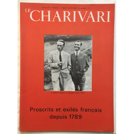 Proscrits et exilés Français depuis 1789