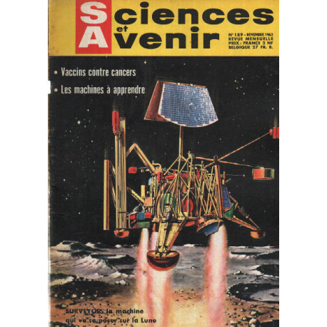 Sciences et avenir n°189 vaccins contre cancer