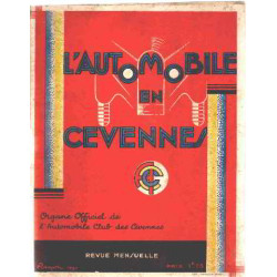 Revue mensuelle des l'automobile club des cevennes n°4